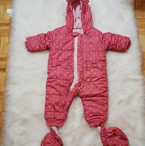 Baby winter suit 9-12